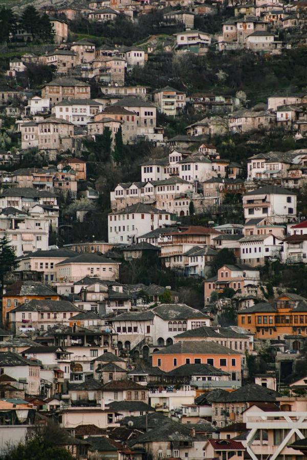 Argjiro Traditional Gjirokastër Eksteriør billede