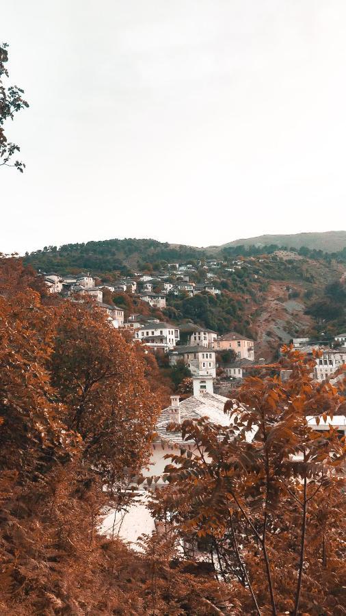 Argjiro Traditional Gjirokastër Eksteriør billede