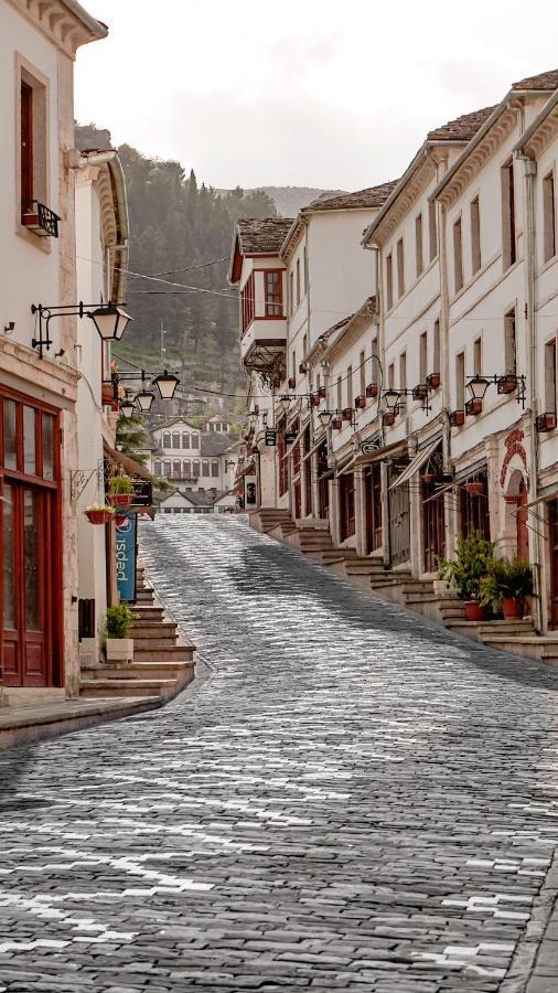 Argjiro Traditional Gjirokastër Eksteriør billede