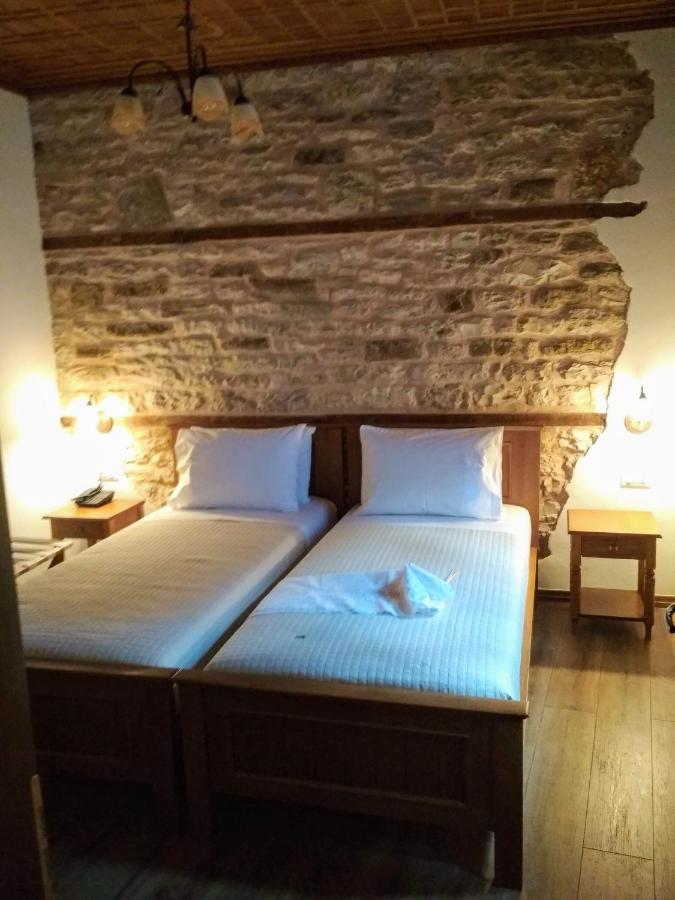 Argjiro Traditional Gjirokastër Eksteriør billede